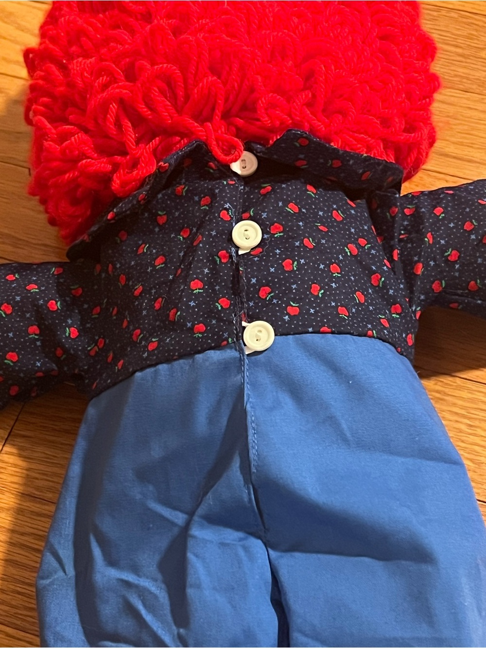 Classic Vintage Raggedy Ann and Andy Doll Set from McCall’s Sewing Pattern - Picture 7 of 14